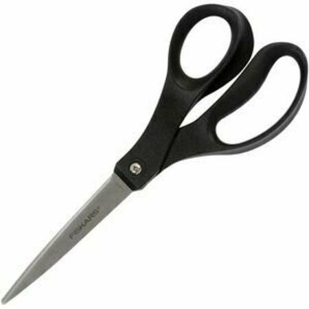 FISKARS Scissors, 8 Inch, Recycled, Black FSK1067259